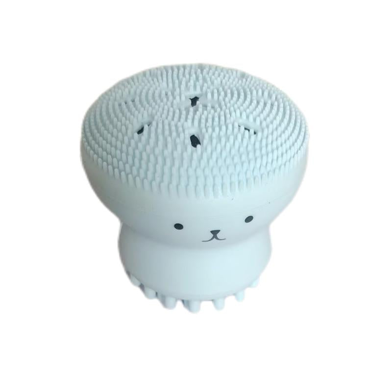 Manual Facial Massage Brush Cleansing Brush Bubbler