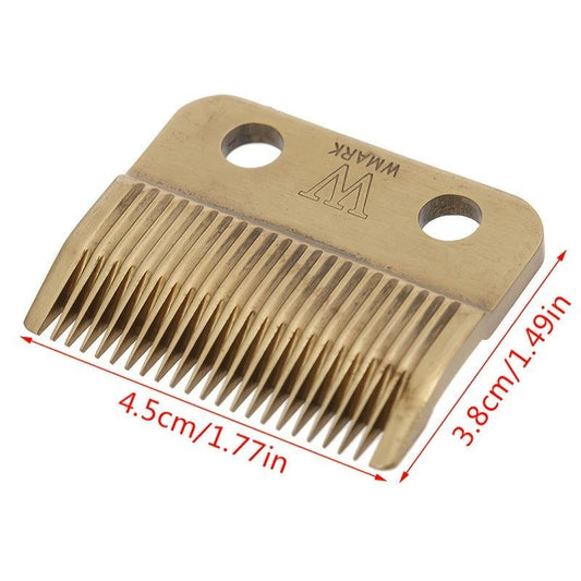 High Carbon Steel Clipper Blade Set with Screws