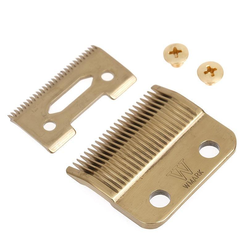 High Carbon Steel Clipper Blade Set with Screws