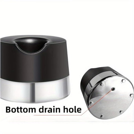 Metal Razor & Brush Stand for Men's Shaving