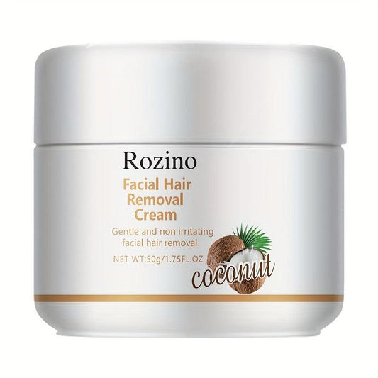 Coconut Hair Removal Cream Gentle Non Irritating Painless Long lasting