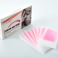 12 Sheets Honey Waxing Strips for Painless Hair Removal