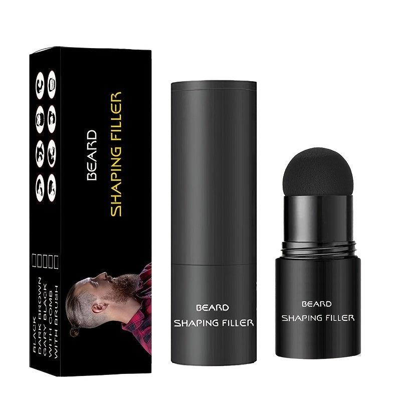 Beard Filler Stick & Brush Combo - Natural Finish