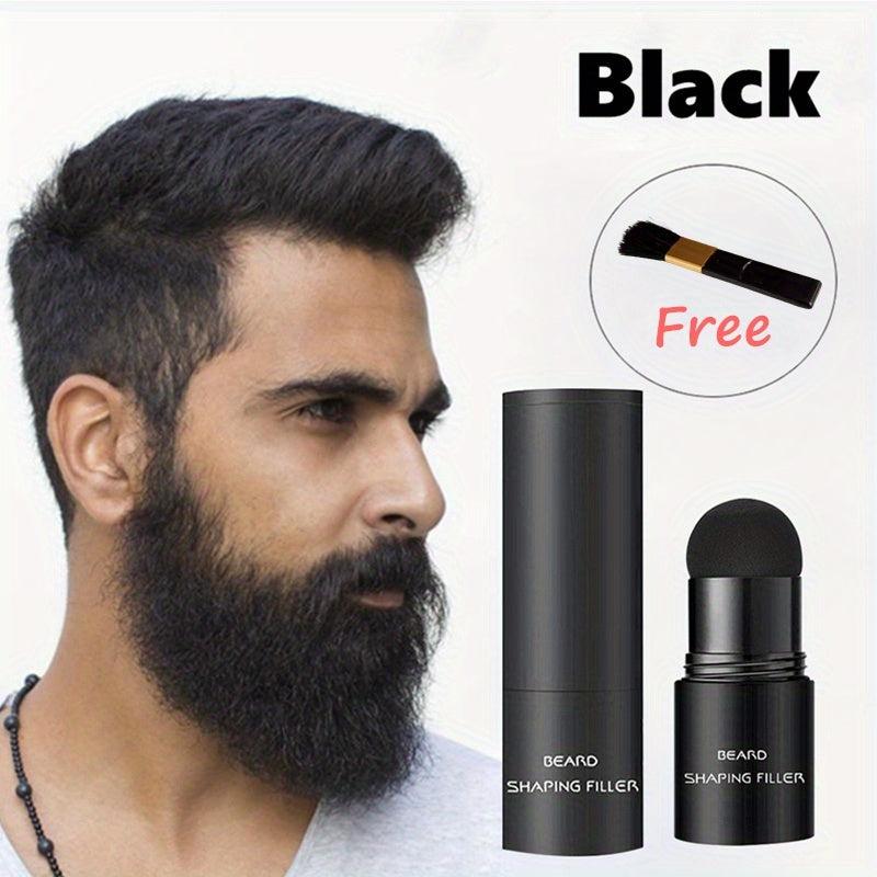 Beard Filler Stick & Brush Combo - Natural Finish
