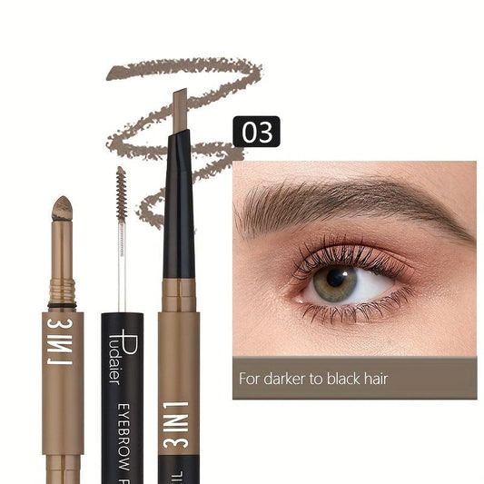 Waterproof 6-Color Eyebrow Pencil