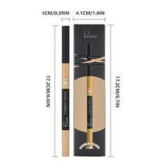 Waterproof 6-Color Eyebrow Pencil