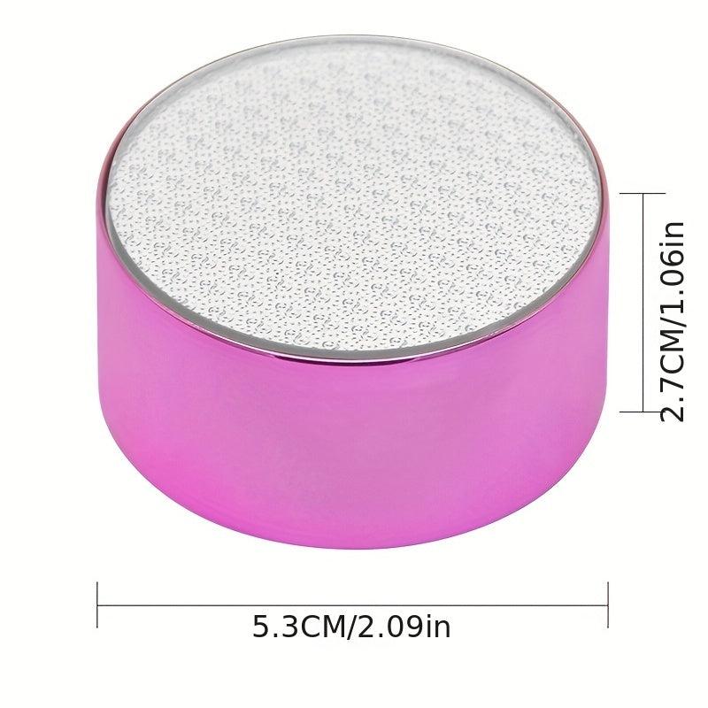 2 in 1 Dual Foot Brush Foot File Epilator for Women