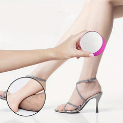 2 in 1 Dual Foot Brush Foot File Epilator for Women