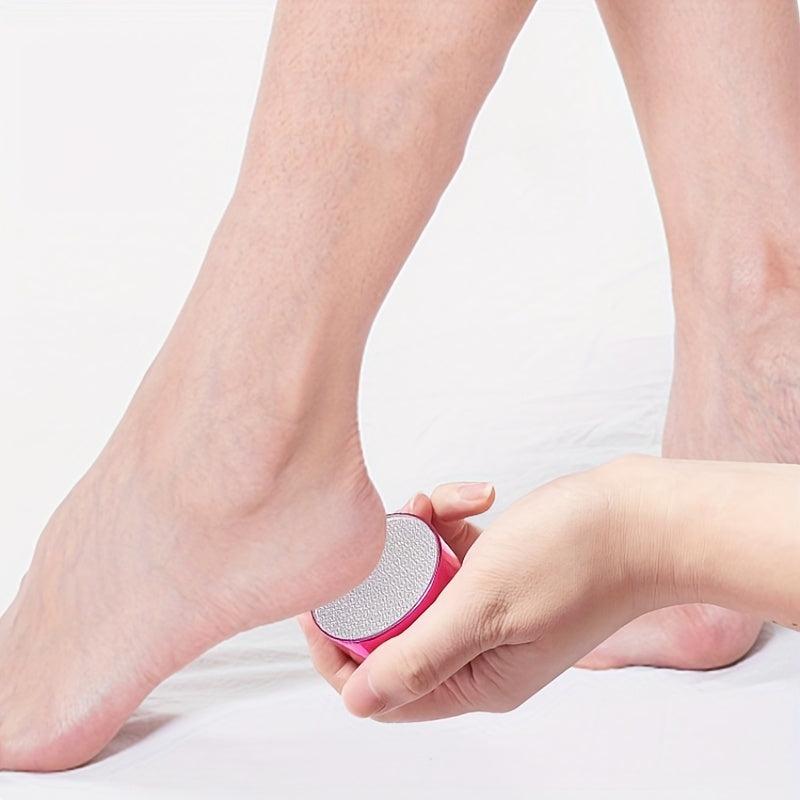2 in 1 Dual Foot Brush Foot File Epilator for Women