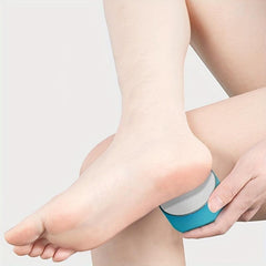 2 in 1 Dual Foot Brush Foot File Epilator for Women