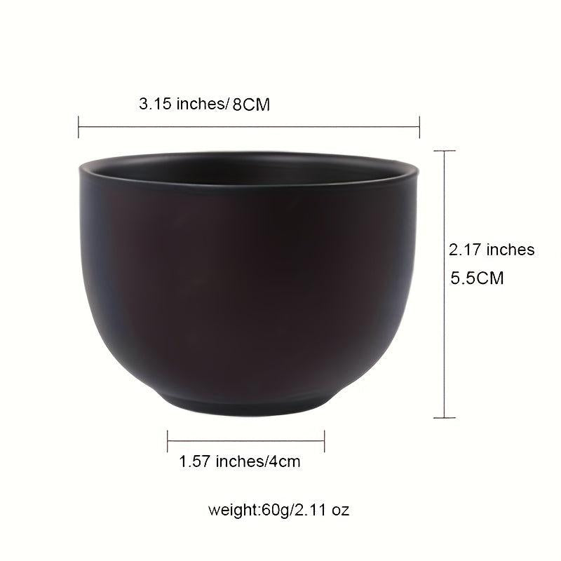 Shaving Bowl Kit with Stand for Men and Women
