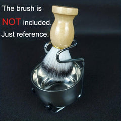 Shaving Bowl Kit with Stand for Men and Women