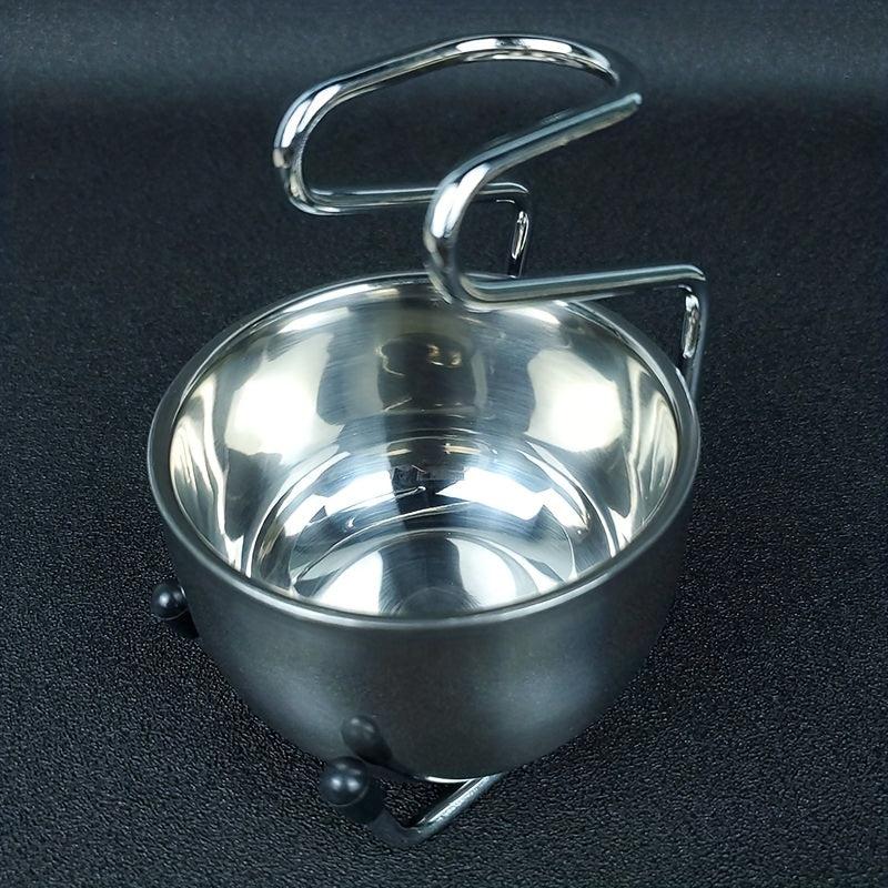 Shaving Bowl Kit with Stand for Men and Women