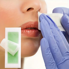 Ready to Use Wax Strips For Women - 50 Wax Strips Hair Removal