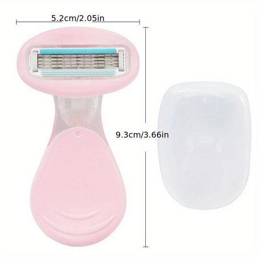 Efficient Ladies Manual Razor for Hair Removal