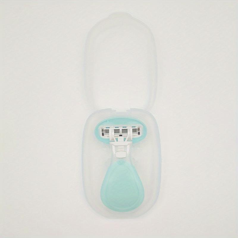 Portable Mini Travel Razor for Silky Shaving with Storage Case