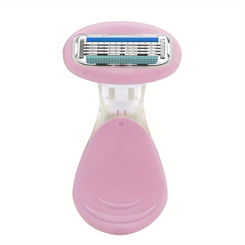 Portable Mini Travel Razor for Silky Shaving with Storage Case