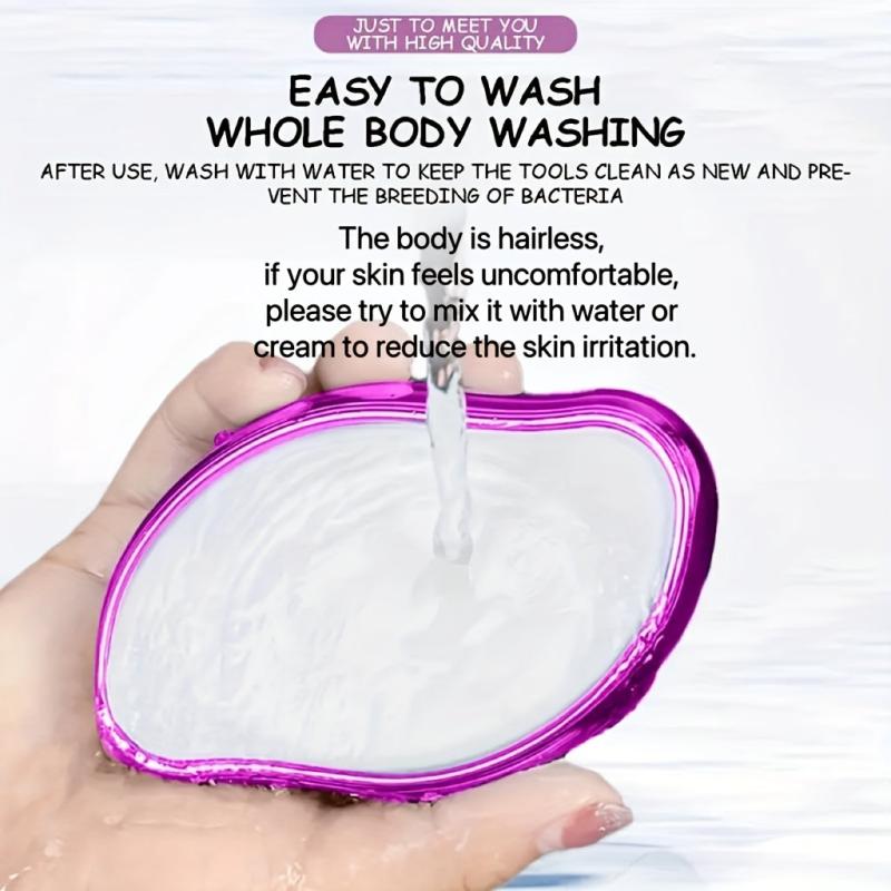 Crystal Glass Depilation Eraser Painless Depilator