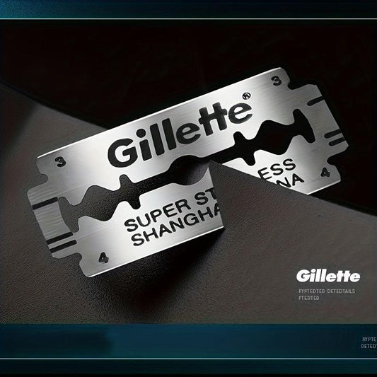 Professional Double Edge Razor Blades for Barbers and Men