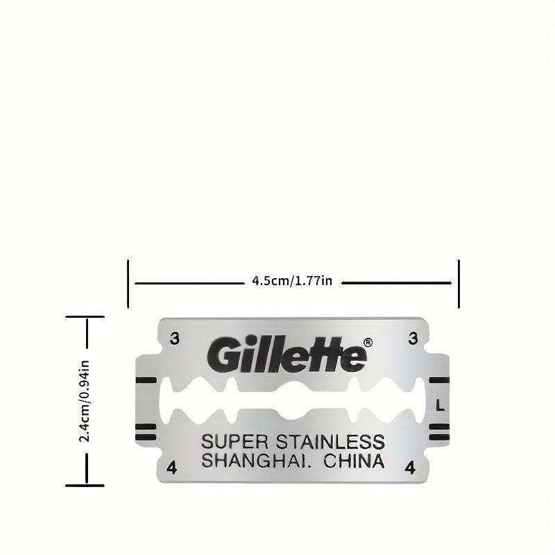 Professional Double Edge Razor Blades for Barbers and Men