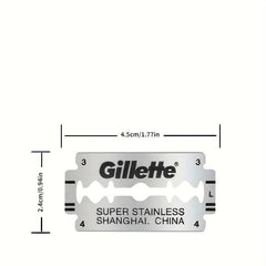 Professional Double Edge Razor Blades for Barbers and Men