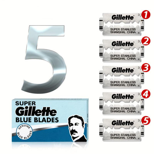 Professional Double Edge Razor Blades for Barbers and Men
