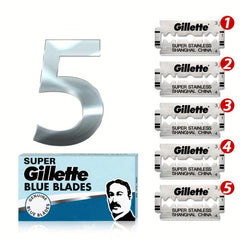 Professional Double Edge Razor Blades for Barbers and Men