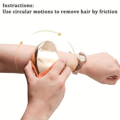 4Pcs Crystal Hair Remover Painless Nano Physical Safe Epilator