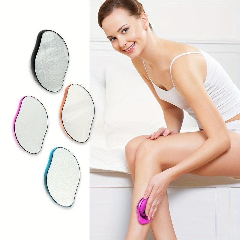 4Pcs Crystal Hair Remover Painless Nano Physical Safe Epilator