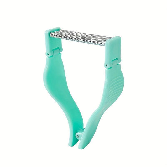 Spring Facial Hair Removal Tool Mustache Pulling Sweat Hair Twisting Roller
