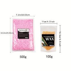 Painless Hard Wax Beads for Hair Removal u2013 Household Waxing Beans