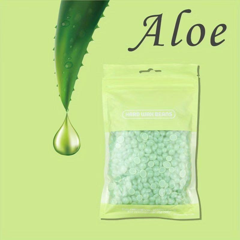 Painless Hard Wax Beads for Hair Removal u2013 Household Waxing Beans