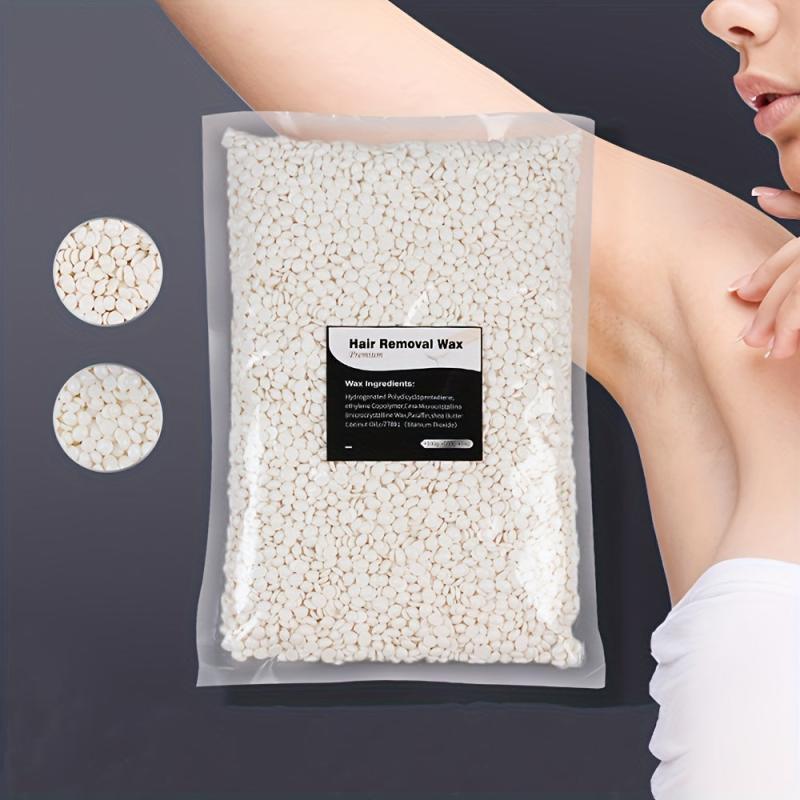 Painless Hard Wax Beads for Hair Removal u2013 Household Waxing Beans