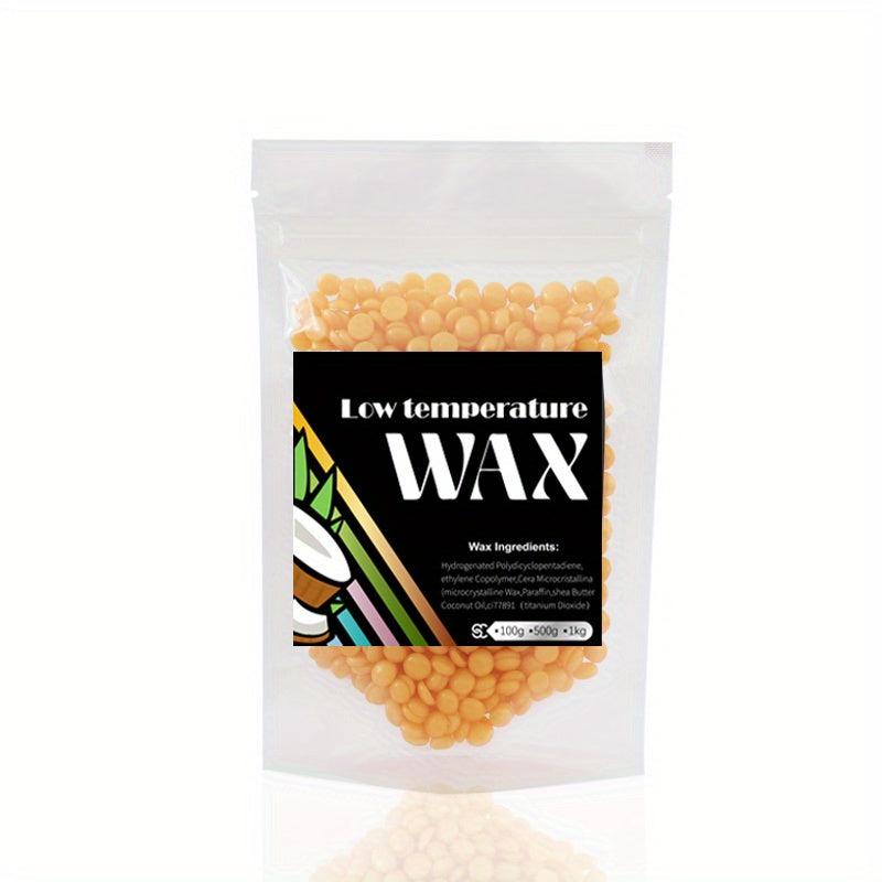 Painless Hard Wax Beads for Hair Removal u2013 Household Waxing Beans