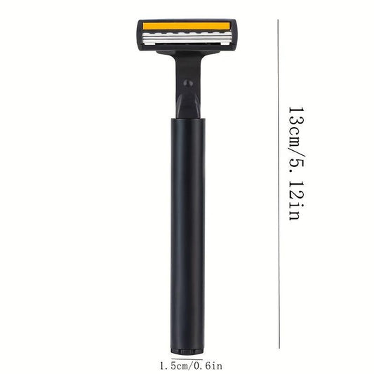 3-Layer Manual Safety Razor Classic Shaving Set