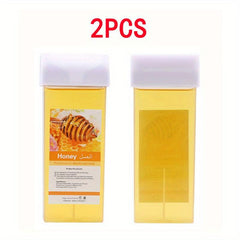 100g 2 Roll On Wax Hair Removal Wax Cartridge For Sensitive Skin