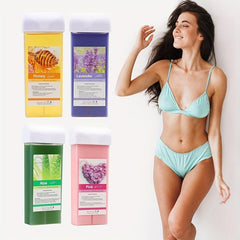 100g 2 Roll On Wax Hair Removal Wax Cartridge For Sensitive Skin