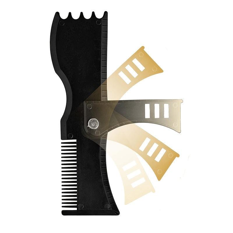 Adjustable Beard Shaping Tool for Men - Perfect Styling
