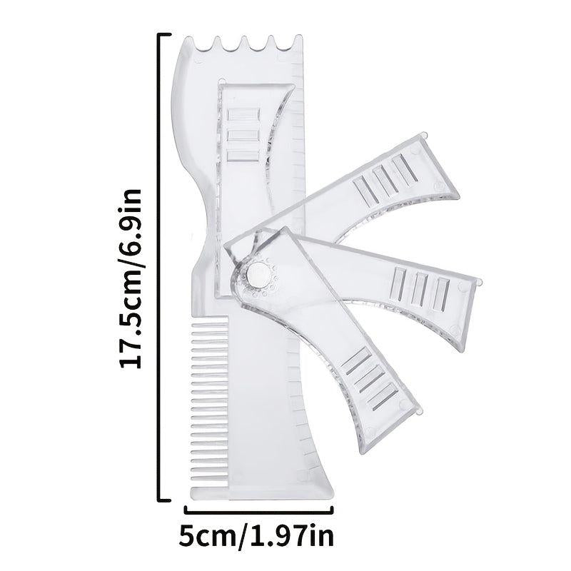 Adjustable Beard Shaping Tool for Men - Perfect Styling