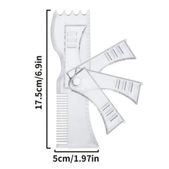 Adjustable Beard Shaping Tool for Men - Perfect Styling