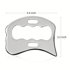 Stainless Steel Gua Sha Massage Tool for Soft Tissue Scraping