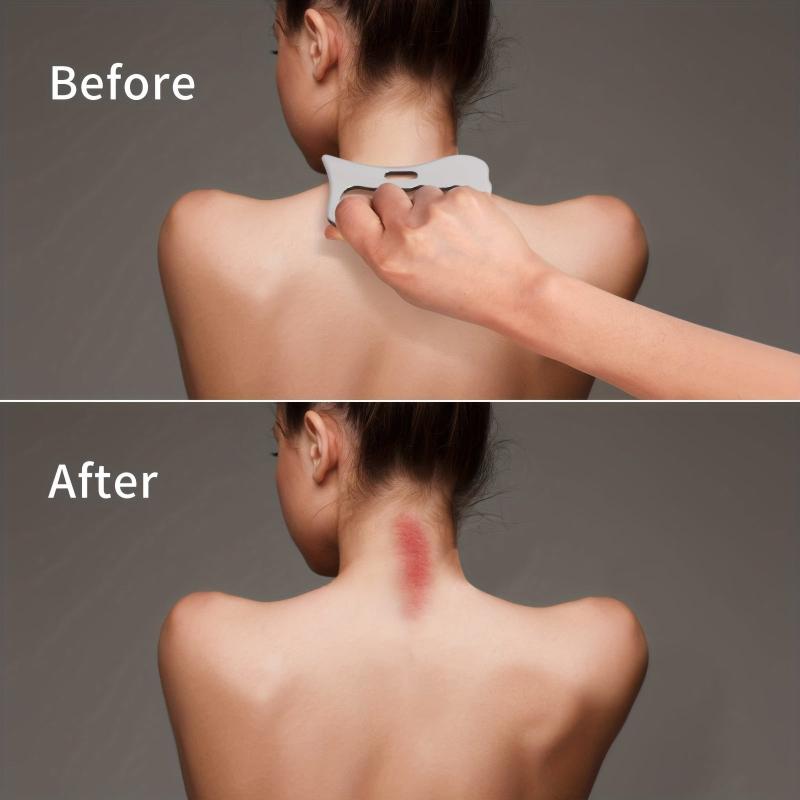 Stainless Steel Gua Sha Massage Tool for Soft Tissue Scraping