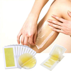 Gentle Body Wax Strips For Painless Hair Removal