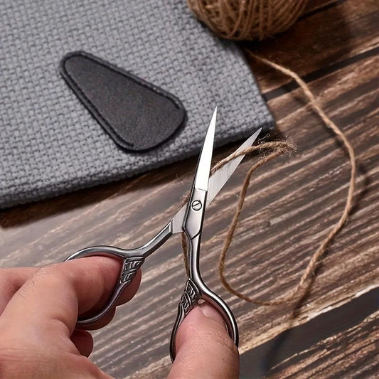 Stainless Steel Grooming Scissors Set for Men Women Pets