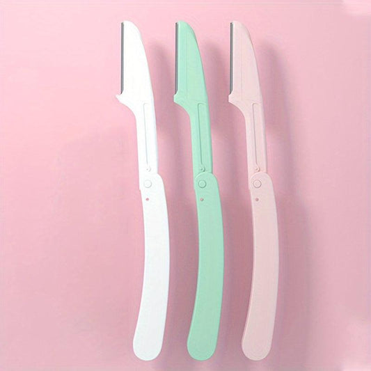 Women's Eyebrow Blade Dermaplane Razor 3 Pack