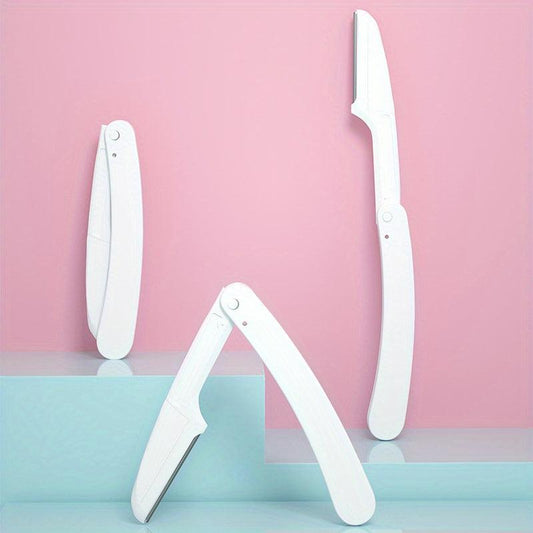 Women's Eyebrow Blade Dermaplane Razor 3 Pack