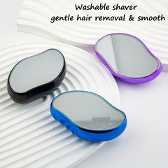 Crystal Hair Eraser for Arms Legs Back - Painless Hair Removal Stone