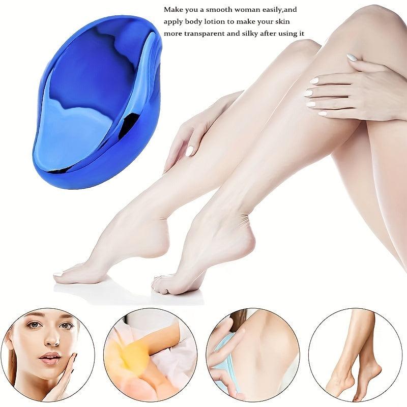 Crystal Hair Eraser for Arms Legs Back - Painless Hair Removal Stone