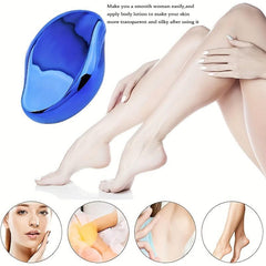Crystal Hair Eraser for Arms Legs Back - Painless Hair Removal Stone