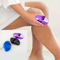 Crystal Hair Eraser for Arms Legs Back - Painless Hair Removal Stone
